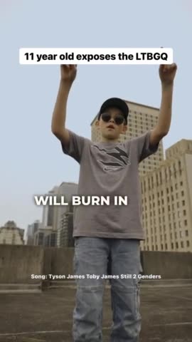 This 11-Year-Old Goes MEGA Viral for His BASED Rap Song