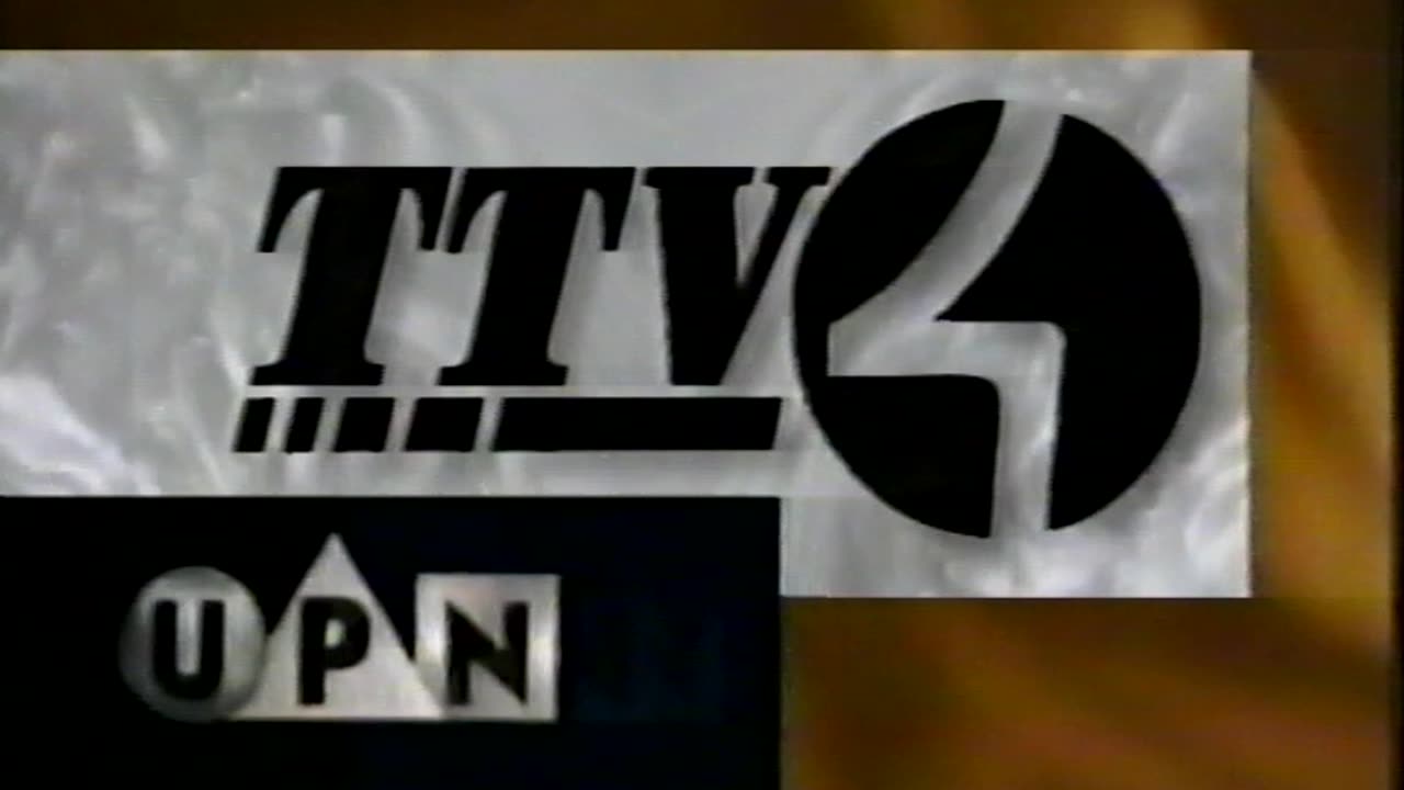 May 1995 - UPN on WTTV Indianapolis Bumper