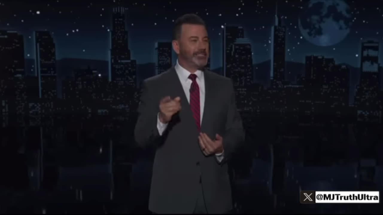 Jimmy Kimmel is butthurt that Elon Musk called him an Insufferable nonsense propoganda puppet.