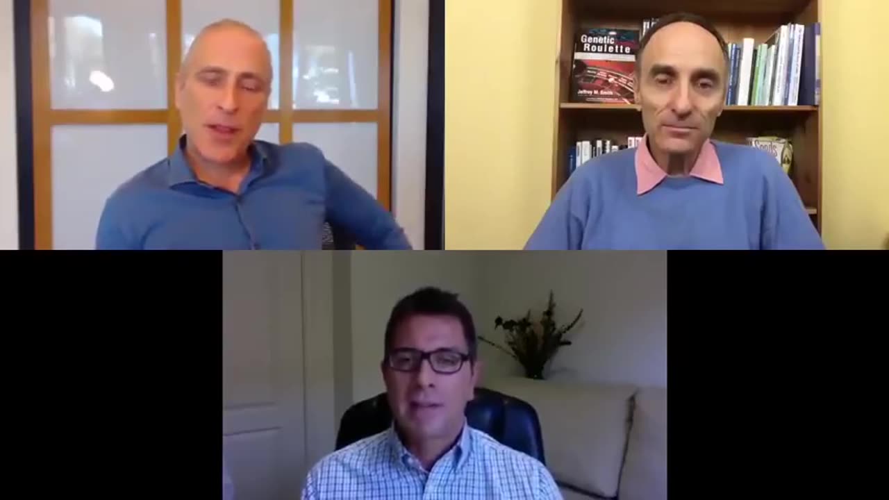 HOW-TO DETOX GLYPHOSATE - INTERVIEW OF DAVE SANDOVAL & ENDRE NAGY, BY JEFFREY SMITH