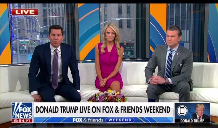 President Donald J Trump on Fox & Friends Saturday 2/12/2022