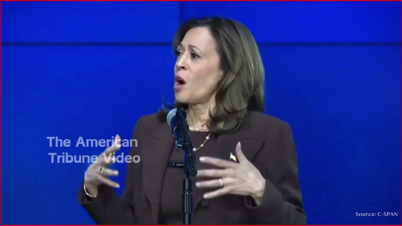 WATCH: Harris Brutally Heckled in Church, Says She Wants to “Help” God