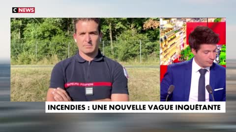 Le désarroi d'Éric Brocardi sur CNews