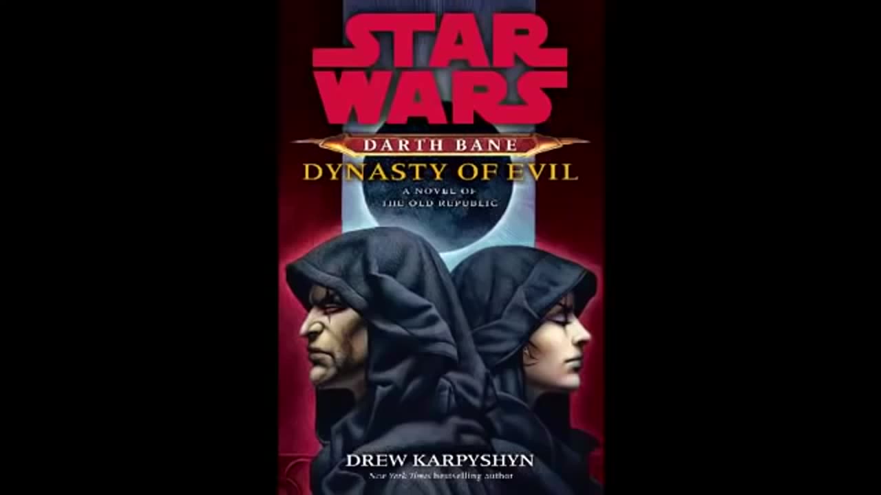 Vintage Star Wars_ Audiobook_ Darth Bane_ Dynasty Of Evil_ The Old Republic