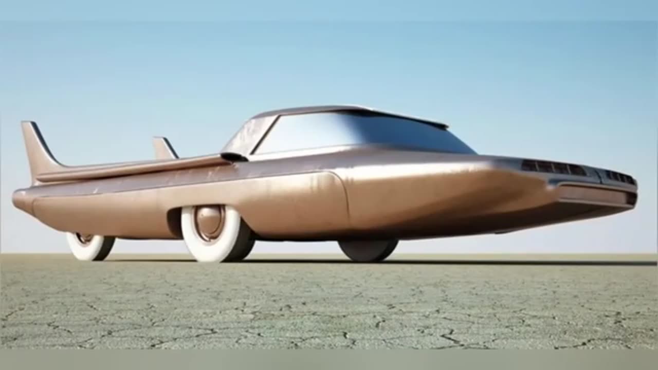 10 Futuristic American Concept cars of The 1950s