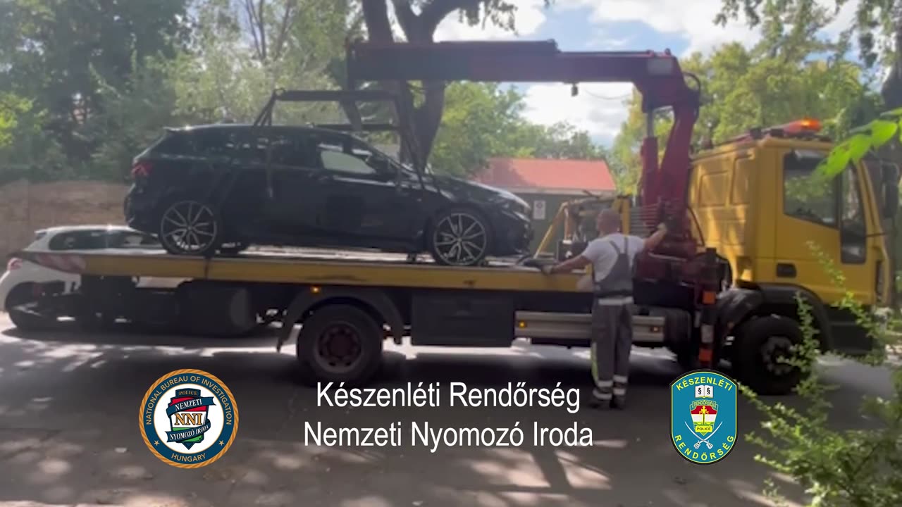 140 rendőr csapott le két kábítószer-kereskedő kiscsaládra
