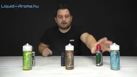 Journey Shake ízteszt