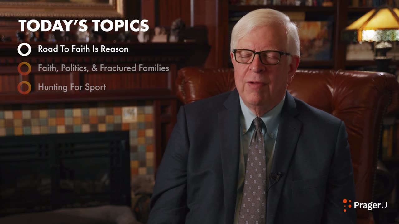 Dennis Prager Fireside Chat #353 Question from Iran / Disgusting religious people create atheists