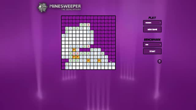 Game No. 73 - Minesweeper 15x15