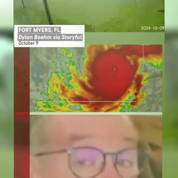 STAY SAFE FL💔. 🇺🇸 |🌀 Hurricane Milton went from a category one to a category 5 in less than 24 hours