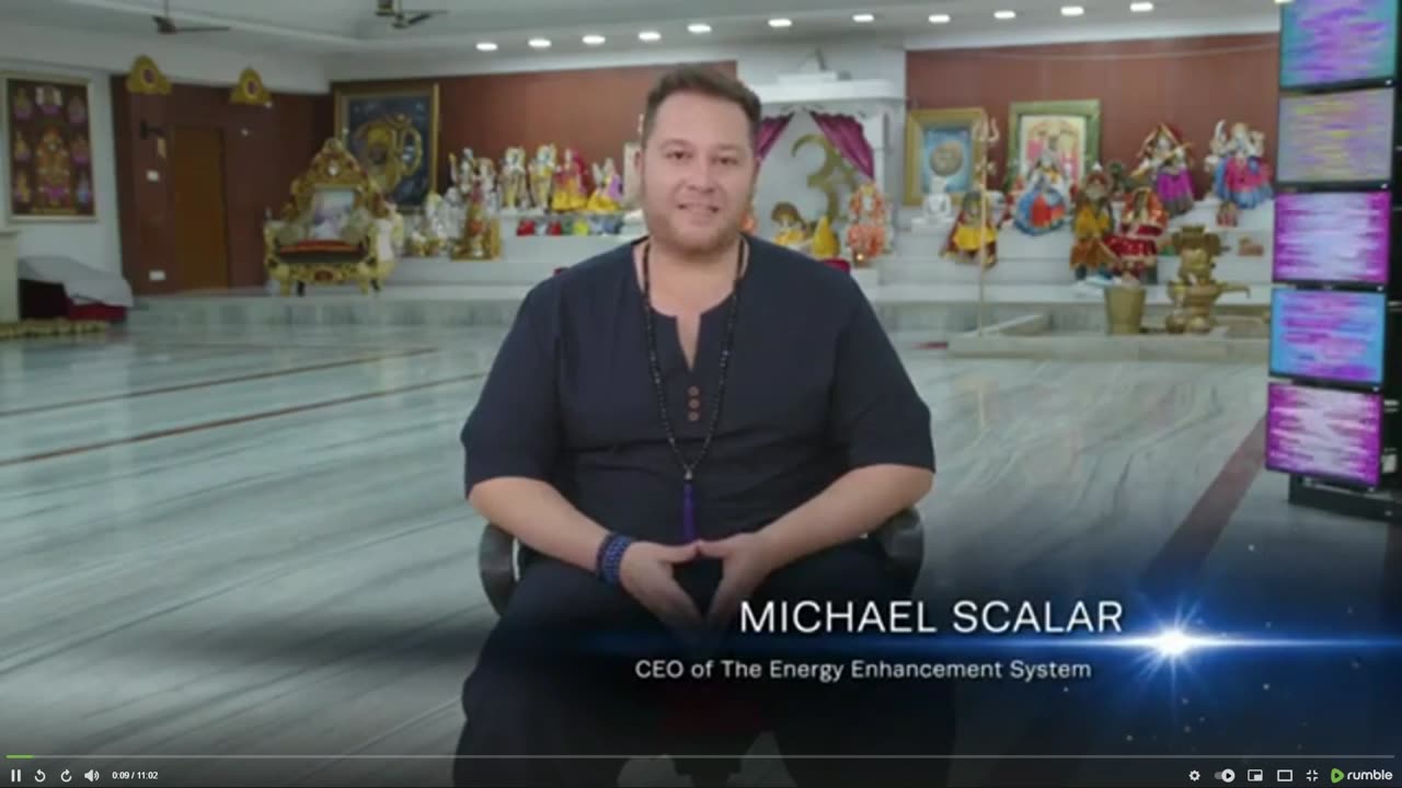 Deeper Dive with Michael Scalar