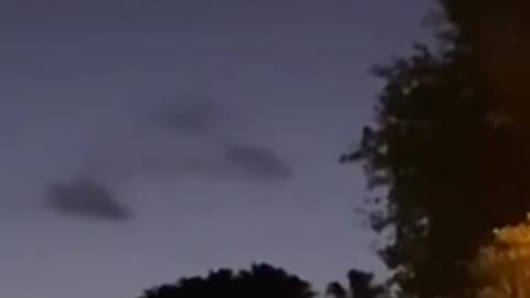 Homestead Florida UFO sighting.