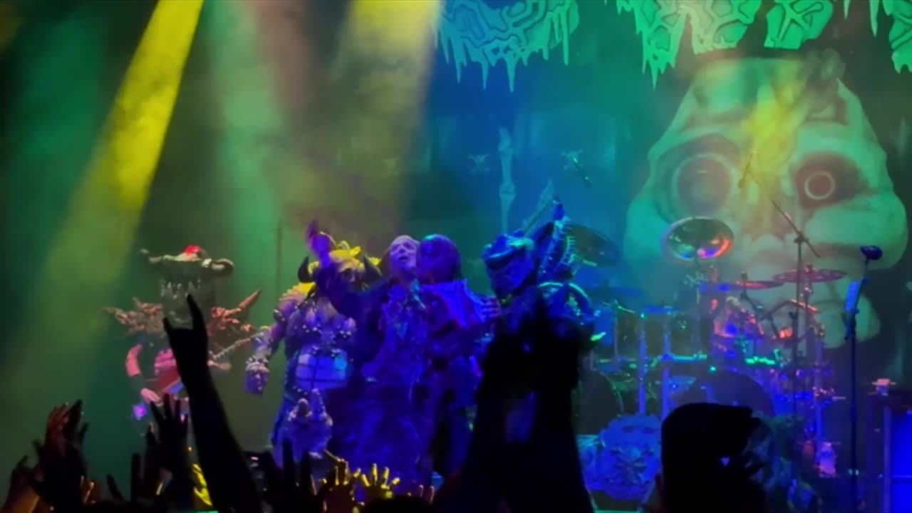 Gwar Las Vegas 2024