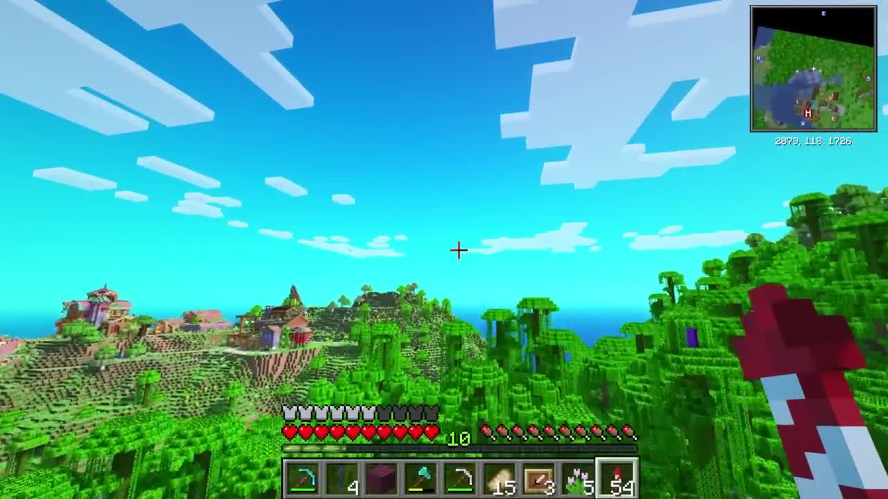 CuteParrotShopBuildEmpiresSMP2Ep16Minecraft1