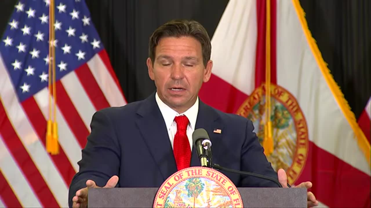 GOVERNOR DeSantis provides update on second Trump assassination attempt