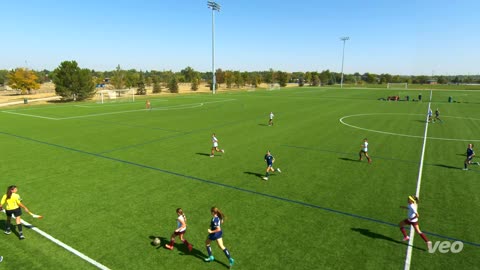 10-6-24 Pre-Elite 1 VS Colorado United 2012G Academy (1-1)