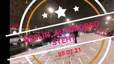 Autokorso Demo Berlin 5.2.