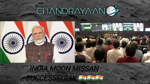 Indian moon 🌙 missing successfully 🇮🇳🌙