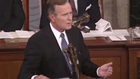 President George H.W. Bush Septermber 11, 1990