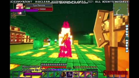 Minecraft Rulecraft Ep 2023 Medaka Kurokami attempts to rob Nuclear and kars