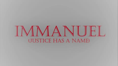 David Joshua - Immanuel (Just Has a Name) [Lyric Video]