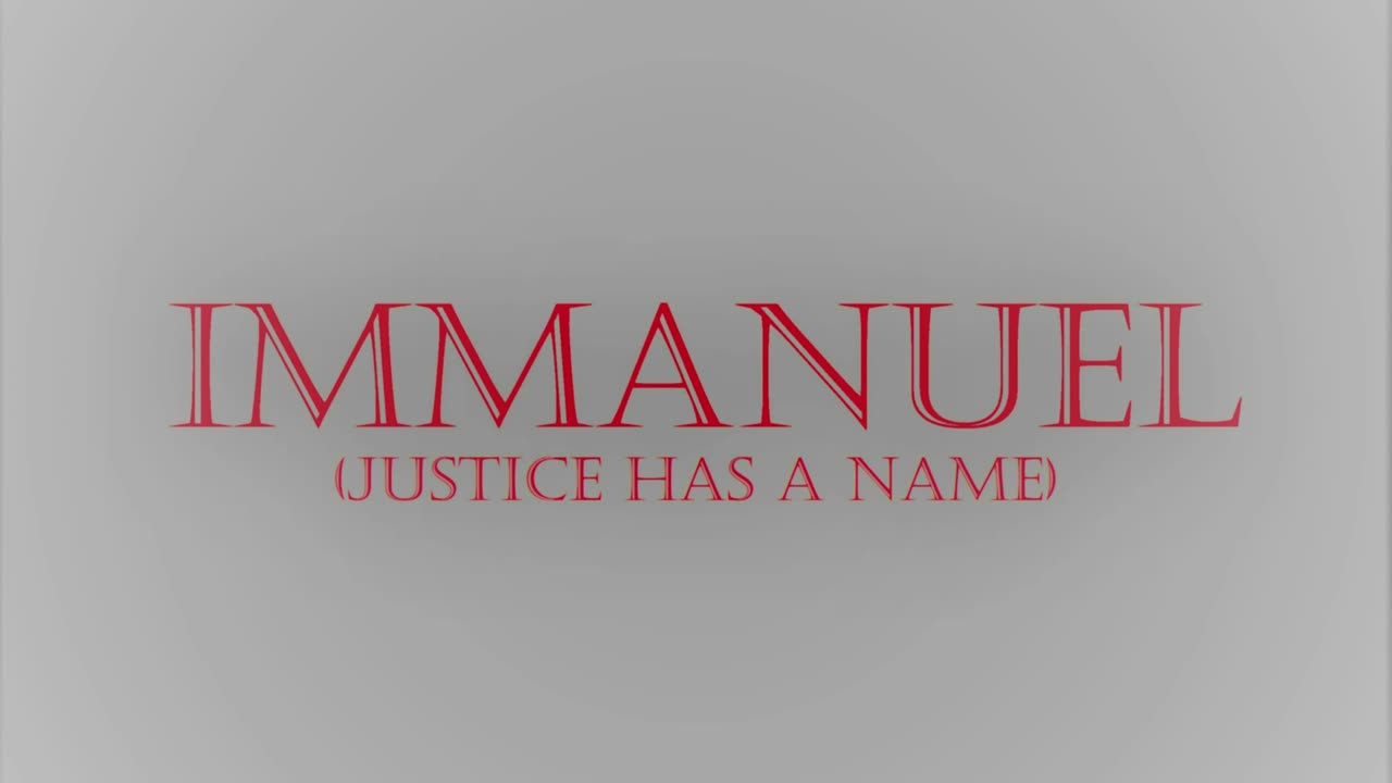 David Joshua - Immanuel (Just Has a Name) [Lyric Video]