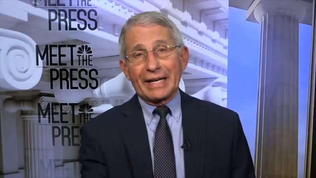 Fauci on wearing a mask while vaccinated
