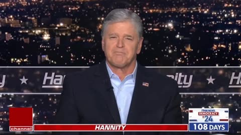 Sean Hannity 7/19/24 – Full Show | Fox Breaking News July 19 2024