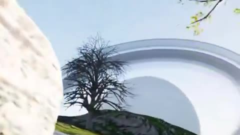 No comments! The Ice wall is just a tunnel