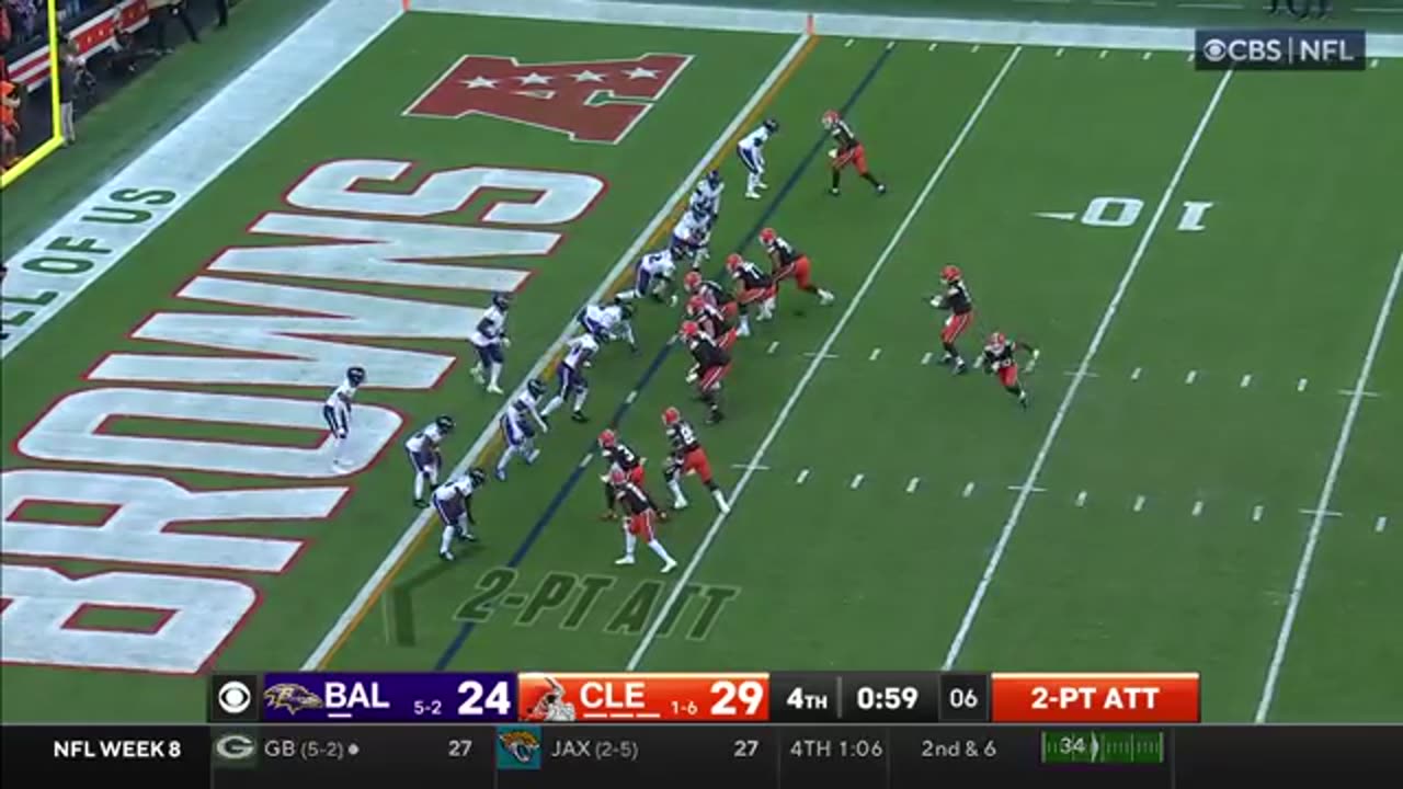 BROWNS VS RAVENS HIGHLIGHTS RETURN OF JAMEIS WINSTON