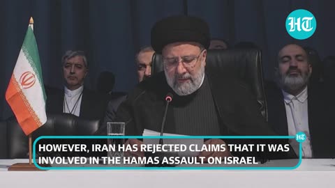 Iran Ordered Hezbollah Attacks Against Israel? Tehran's Big Accusation Against U.S. | Hamas War
