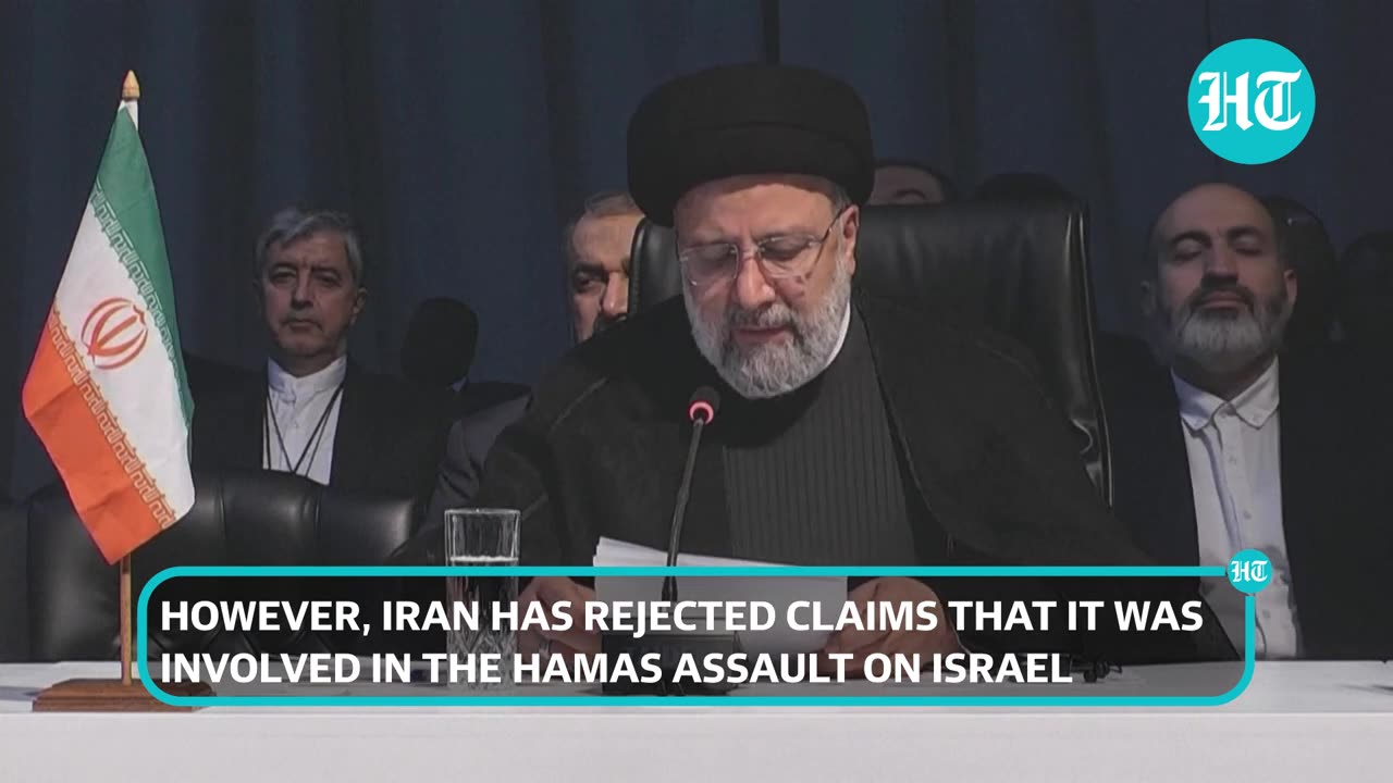 Iran Ordered Hezbollah Attacks Against Israel? Tehran's Big Accusation Against U.S. | Hamas War