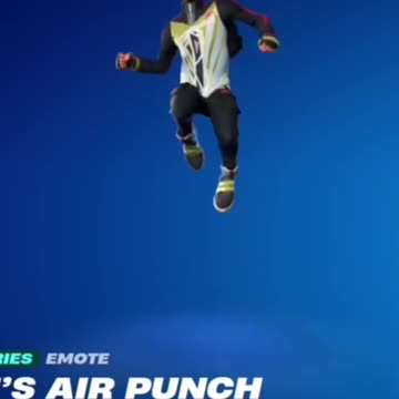 Pelé’s Air Punch: last seen… #fortnite #gaming #viralvideo #emote #shorts