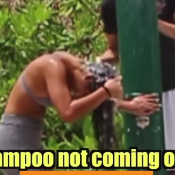 Shampoo prank😂🤣