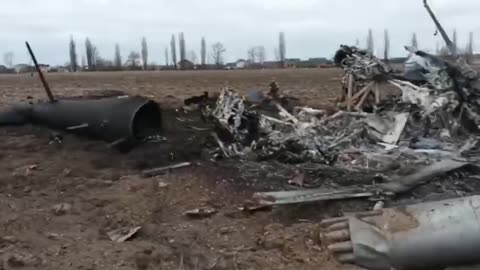 Ukrainians use Bounce missiles to destroy a Russian tank