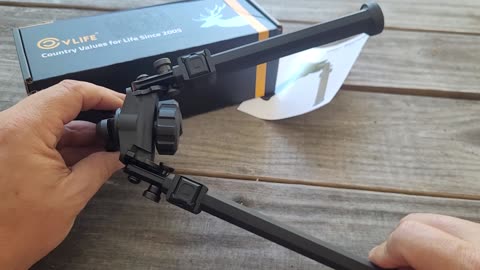 This BUDGET Rifle Bipod from CVLIFE is Suprisingly NICE!