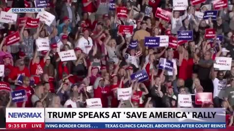 Trump Won Chant