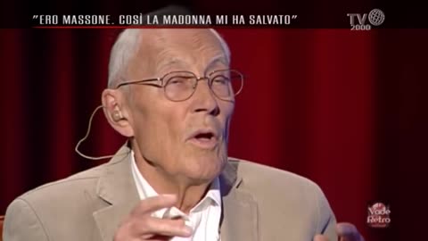 Maurice Caillet, "Ero massone, così la Madonna mi ha salvato", la massoneria è satanica