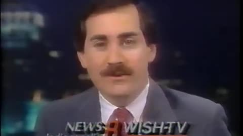 February 22, 1989 - David Barras WISH 'Daybreak' ID