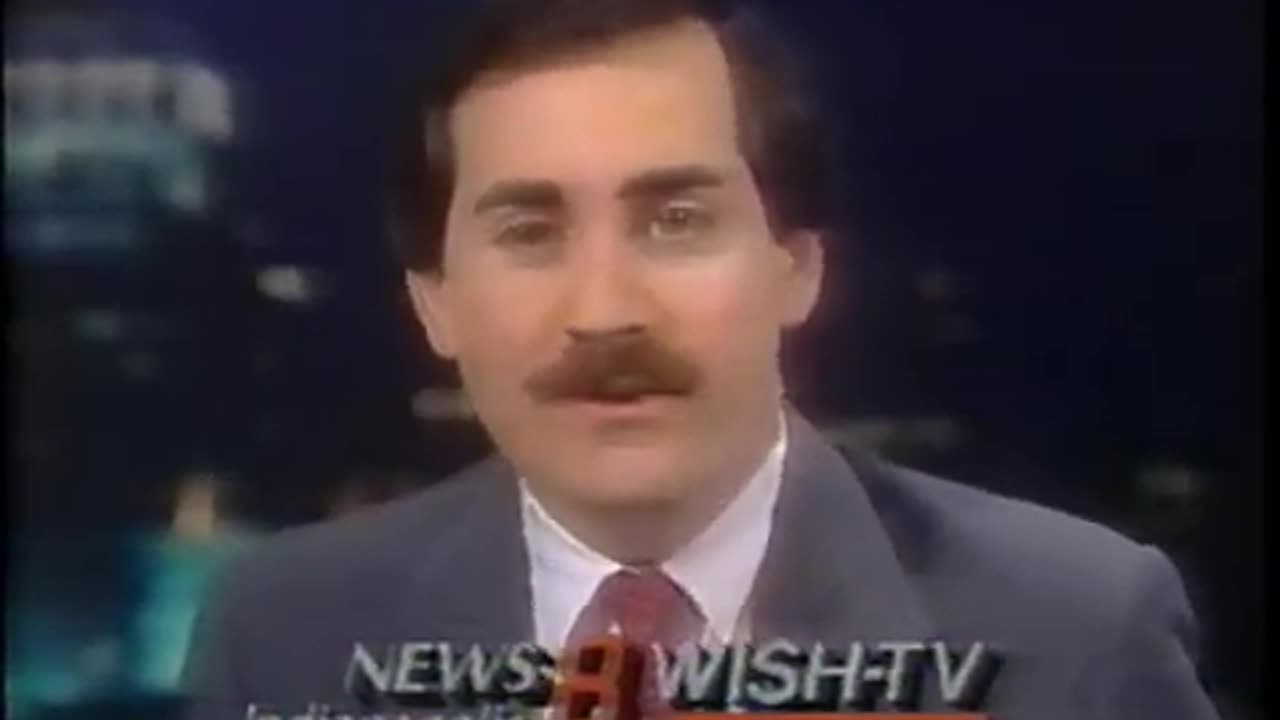 February 22, 1989 - David Barras WISH 'Daybreak' ID