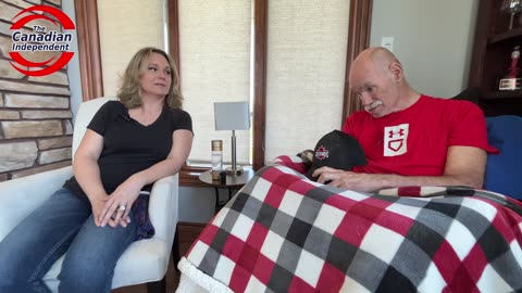 WATCH: Canadian fastball hall of famer left in wheel chair and in diapers after Pfizer C-19 shots