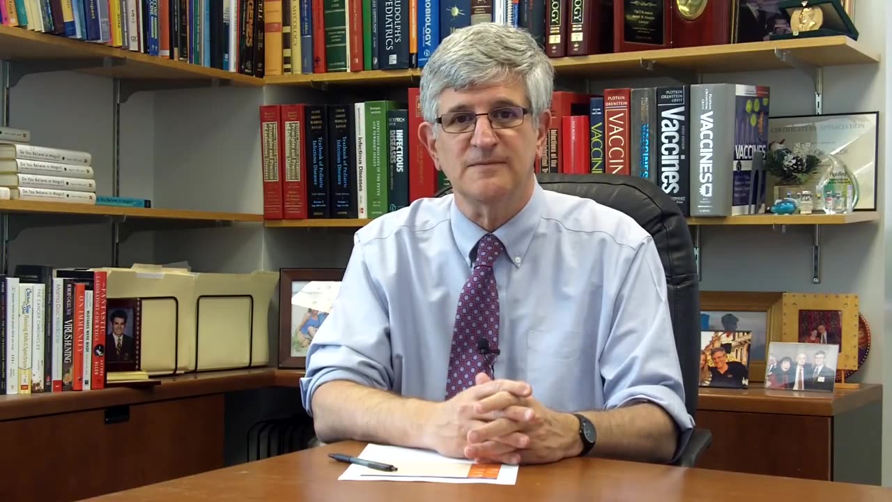 דר פול אופיט מדוע החיסון נגד שפעת לא עובד יותר משנה