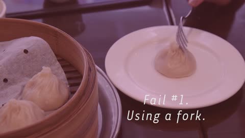 How To : Eat A Xiao Long Bao Like A Boss