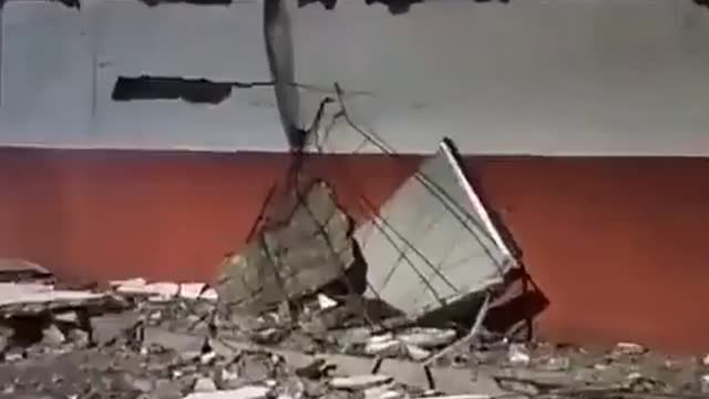 Earthquake under Mexico