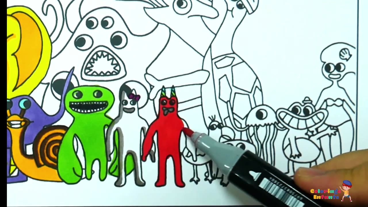 Coloriage Enfants : Un espace créatif pour les enfants