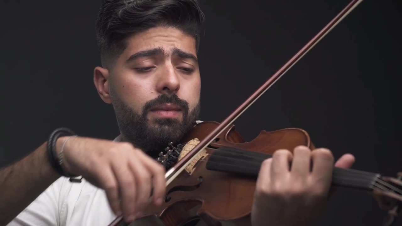 Violin lover Fares Sakr, Part 1