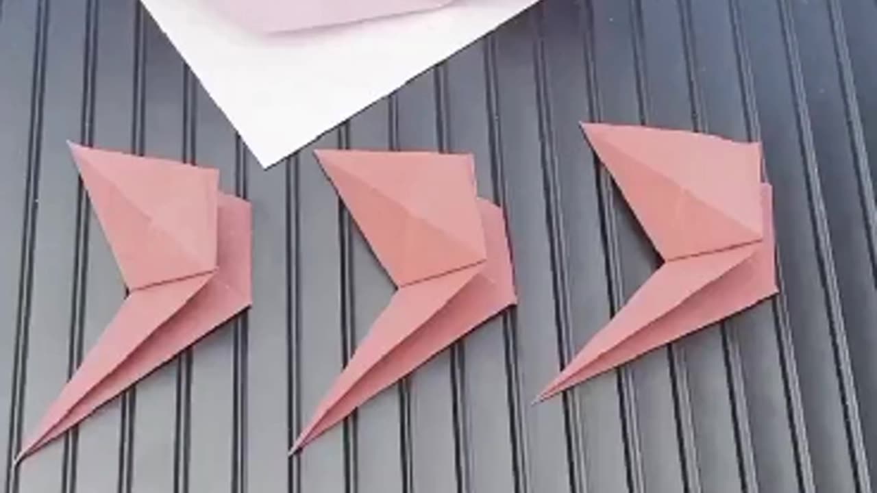 How to make paper 3d star #youtubeshorts #shrots