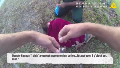 Florida Man Gets Tased After Leading Deputies on Pursuit