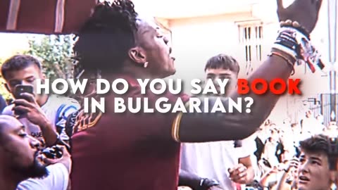 iShowSpeed Fan Saying Book In Bulgarian 😂