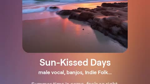 Sun-Kissed Days